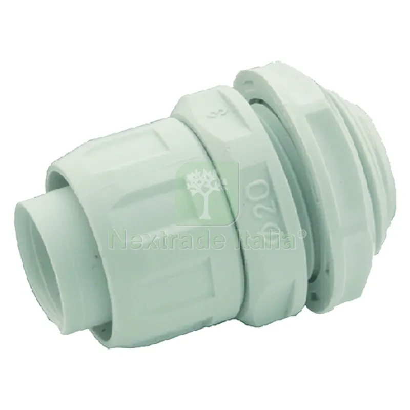 25PZ RACCORDO GIREVOLE PER TUBO/GUAINA ø mm 20 — Tubi e raccordi — rif. FERX.807440NLM