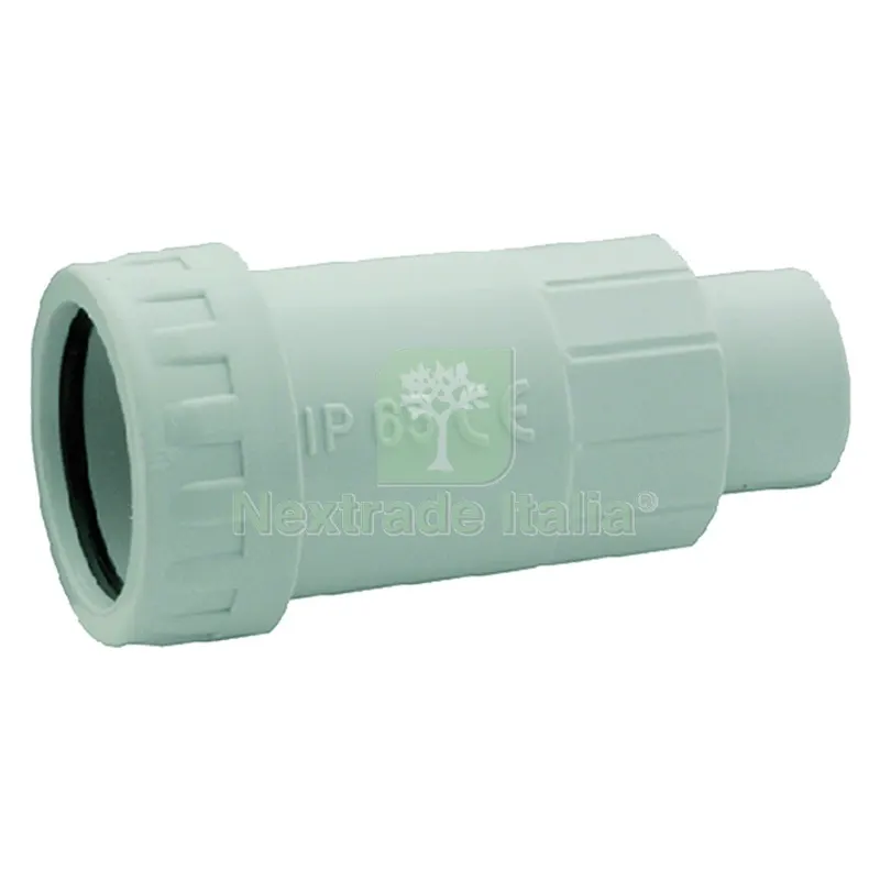 50PZ Raccordo Tubo/Guaina per Tubo Rigido ø mm 20/16 — Tubi e raccordi — rif. FERX.807502NLM