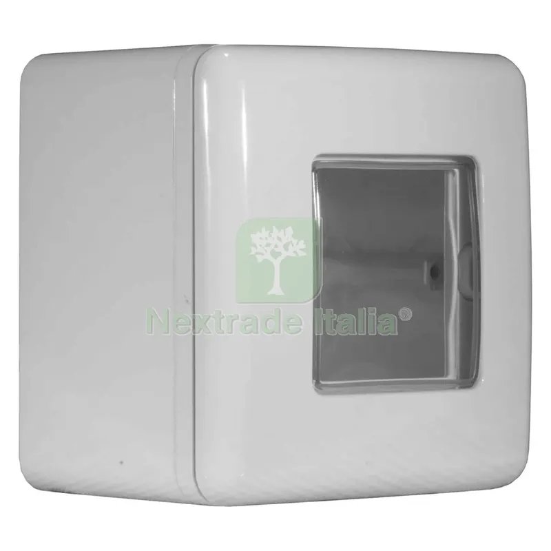 SCATOLA DA ESTERNO 'UNIVERSALE' 3 posti - mm 128 x 96 x 73 grigio — Casalinghi e organizzazione — rif. FERX.8069174NLM SCATOLA DA ESTERNO 'UNIVERSALE' 3 posti - mm 128 x 96 x 73 grigio — Casalinghi e organizzazione — rif. FERX.8069174NLM