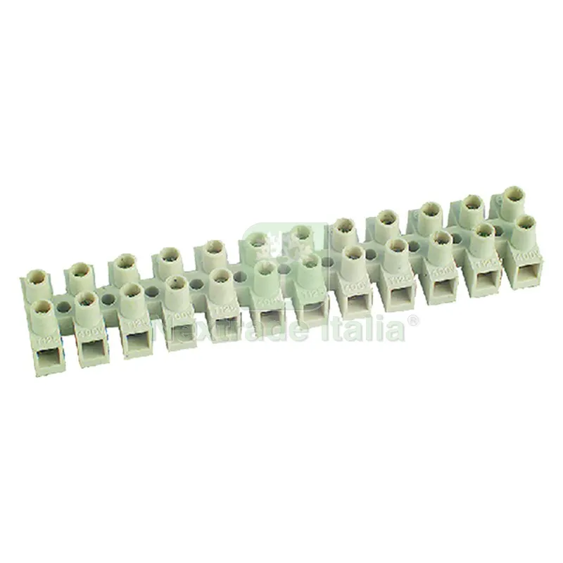 25PZ MORSETTIERA PER CAVI per cavo mmq 16,0 - art.80599 — Accessori recinzione — rif. FERX.8074162NLM 25PZ MORSETTIERA PER CAVI per cavo mmq 16,0 - art.80599 — Accessori recinzione — rif. FERX.8074162NLM