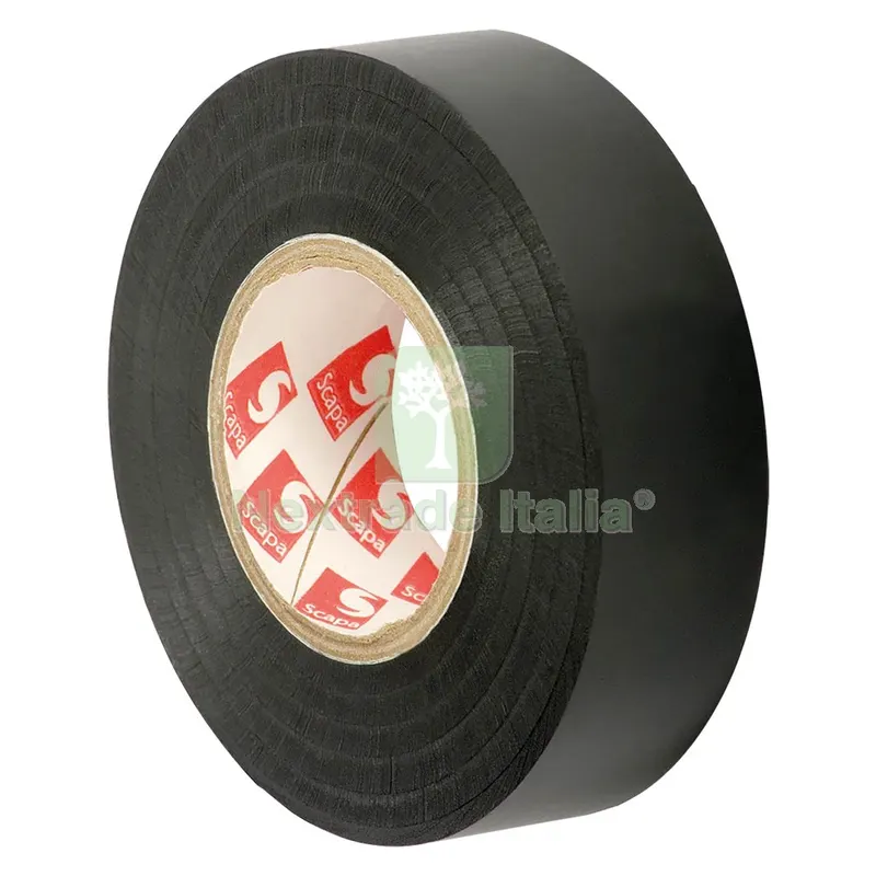 8PZ NASTRO ISOLANTE mm. 25 x 25 mt - colore nero — Adesivi e sigillanti — rif. FERX.9003356NLM