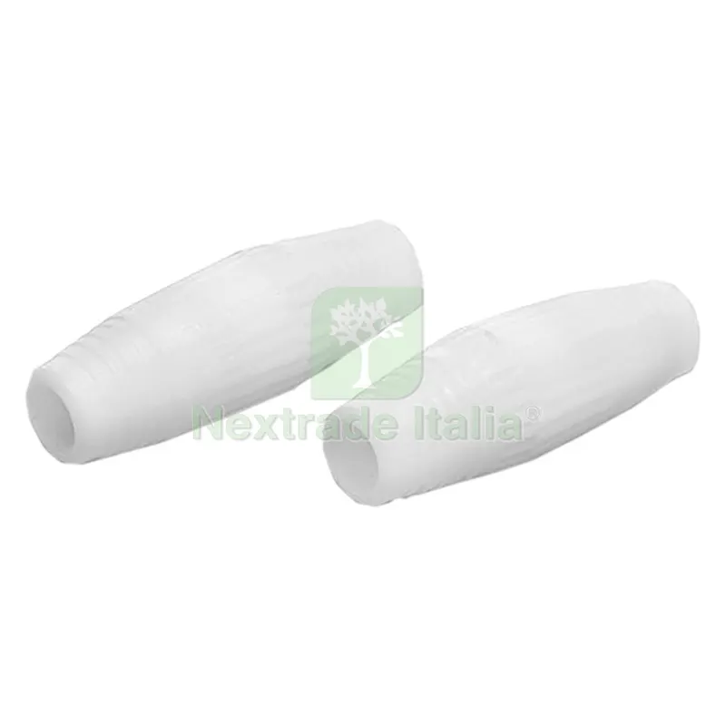 10PZ GIUNTO PER CAVI COASSIALI ømm 6,8 - busta appendibile — Tubi e raccordi — rif. FERX.8072085NLM 10PZ GIUNTO PER CAVI COASSIALI ømm 6,8 - busta appendibile — Tubi e raccordi — rif. FERX.8072085NLM
