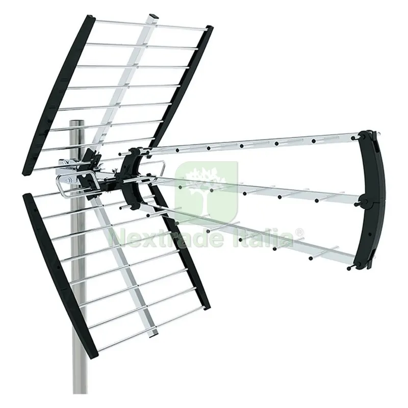 Antenna Esterna per TV Trinappe banda UHF — Illuminazione — rif. FERX.8072250NLM Antenna Esterna per TV Trinappe banda UHF — Illuminazione — rif. FERX.8072250NLM