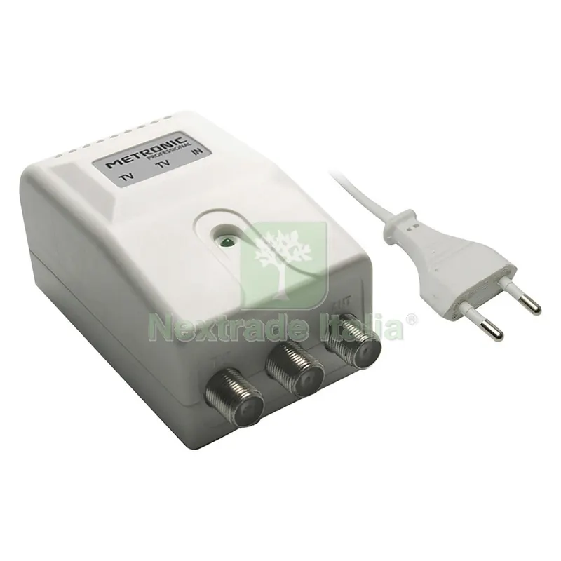 ALIMENTATORE PER AMPLIFICATORE ANTENNA 2 OUT 1 ingresso FM/UHF/VHF - 2 uscite TV — Caricabatterie e alimentatori — rif. FERX.8072326NLM
