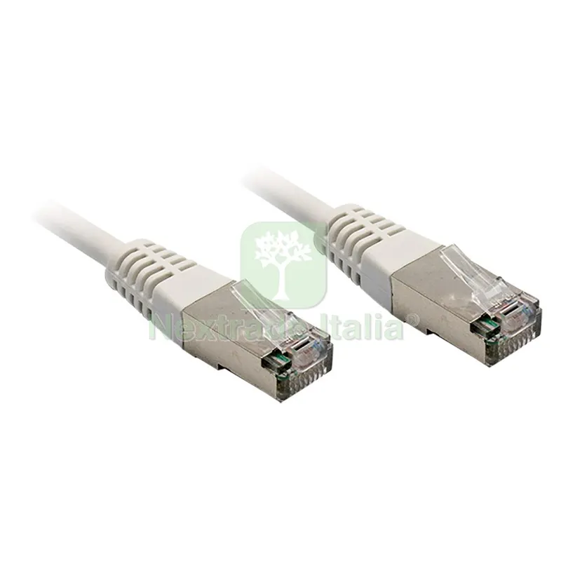 Cavo di Rete 'LAN' RJ45 - 5 (100 Mbit/s) - 3 metri — Cavi e fili — rif. FERX.8072046NLM Cavo di Rete 'LAN' RJ45 - 5 (100 Mbit/s) - 3 metri — Cavi e fili — rif. FERX.8072046NLM