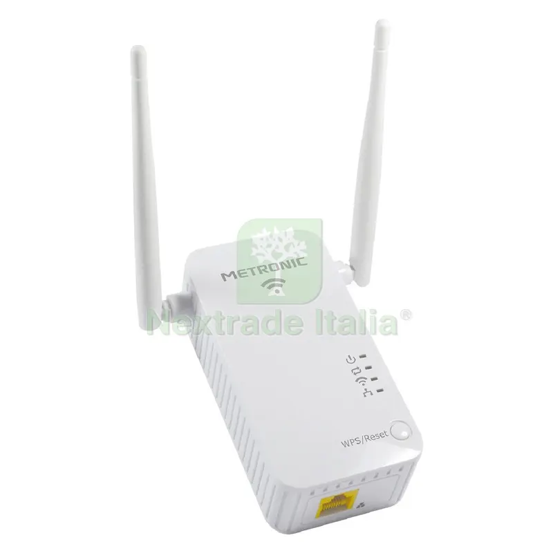 RIPETITORE WI-FI 300 Mbps — Elettronica e TV — rif. FERX.8072520NLM RIPETITORE WI-FI 300 Mbps — Elettronica e TV — rif. FERX.8072520NLM