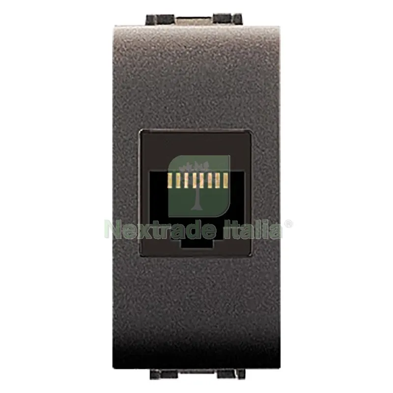 PRESA RETE LAN / DATI 'RJ45' 14083 — Interruttori e prese — rif. FERX.806946NLM