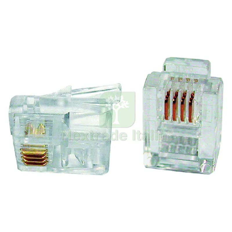 10PZ SPINA PLUG passo 8/8 — Interruttori e prese — rif. FERX.8091516NLM