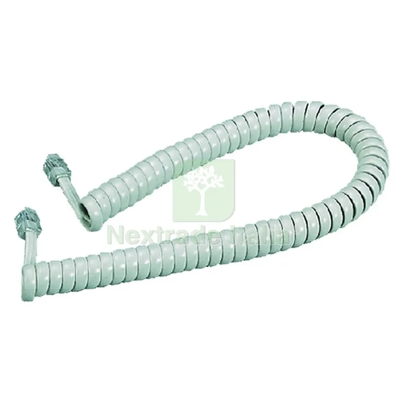 Prolunga Telefonica Estensibile MT. 2 Colore Bianco — Interruttori e prese — rif. FERX.806008NLM