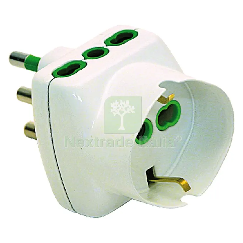 5PZ ADATTATORE TRIPLO 82240 — Interruttori e prese — rif. FERX.8072182NLM
