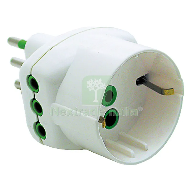 5PZ ADATTATORE TRIPLO 82210 — Interruttori e prese — rif. FERX.807130NLM
