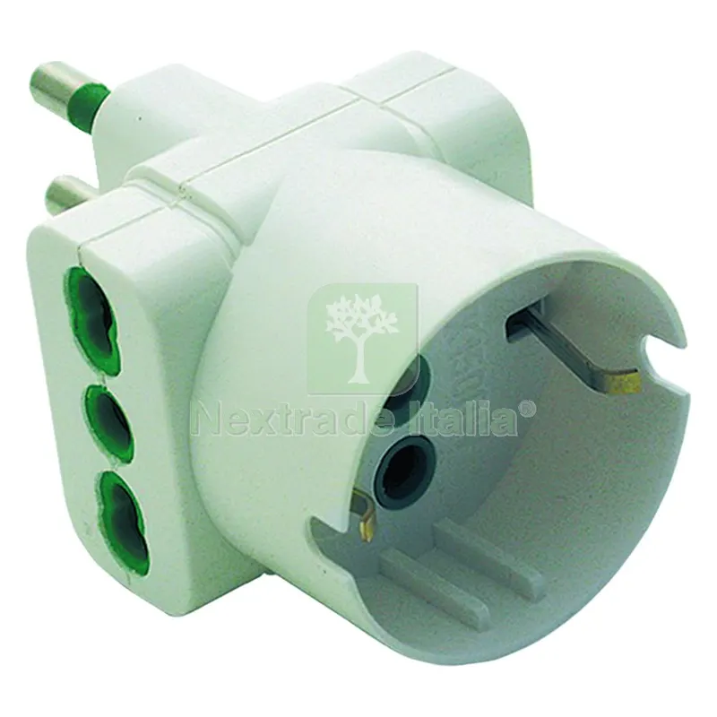 5PZ ADATTATORE TRIPLO 82190 — Interruttori e prese — rif. FERX.807244NLM