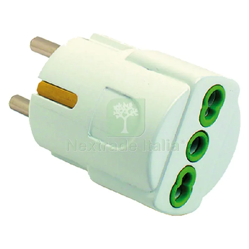 5PZ ADATTATORE SINGOLO 81090 — Interruttori e prese — rif. FERX.807238NLM 5PZ ADATTATORE SINGOLO 81090 — Interruttori e prese — rif. FERX.807238NLM