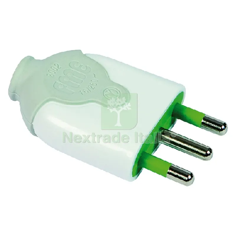 5PZ SPINA VOLANTE 'BIMATERIALE' 80020 — Interruttori e prese — rif. FERX.8072170NLM