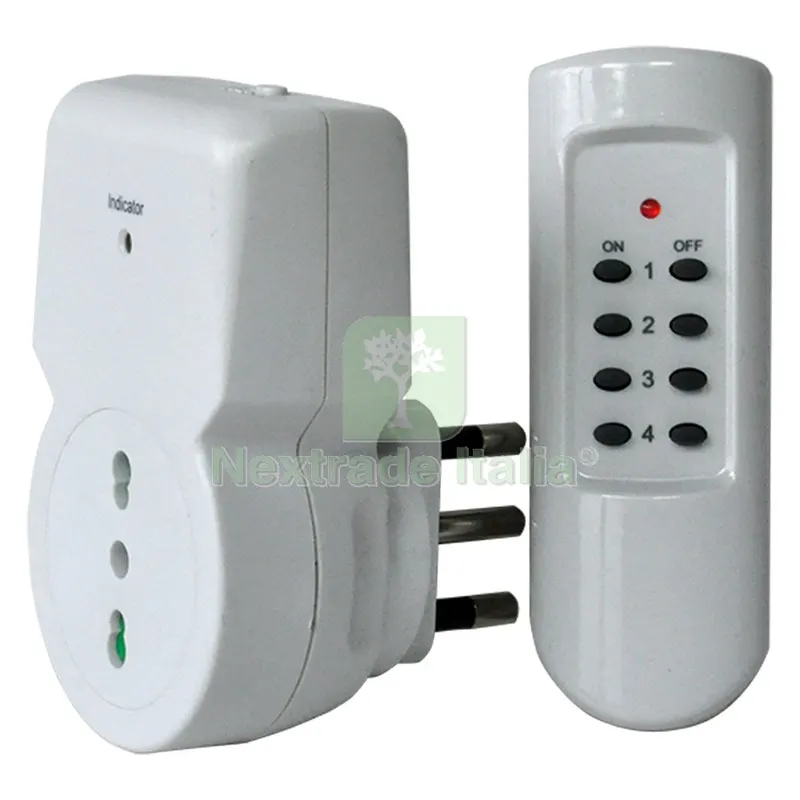 PRESA TELECOMANDATA 4 canali — Interruttori e prese — rif. FERX.809127NLM PRESA TELECOMANDATA 4 canali — Interruttori e prese — rif. FERX.809127NLM