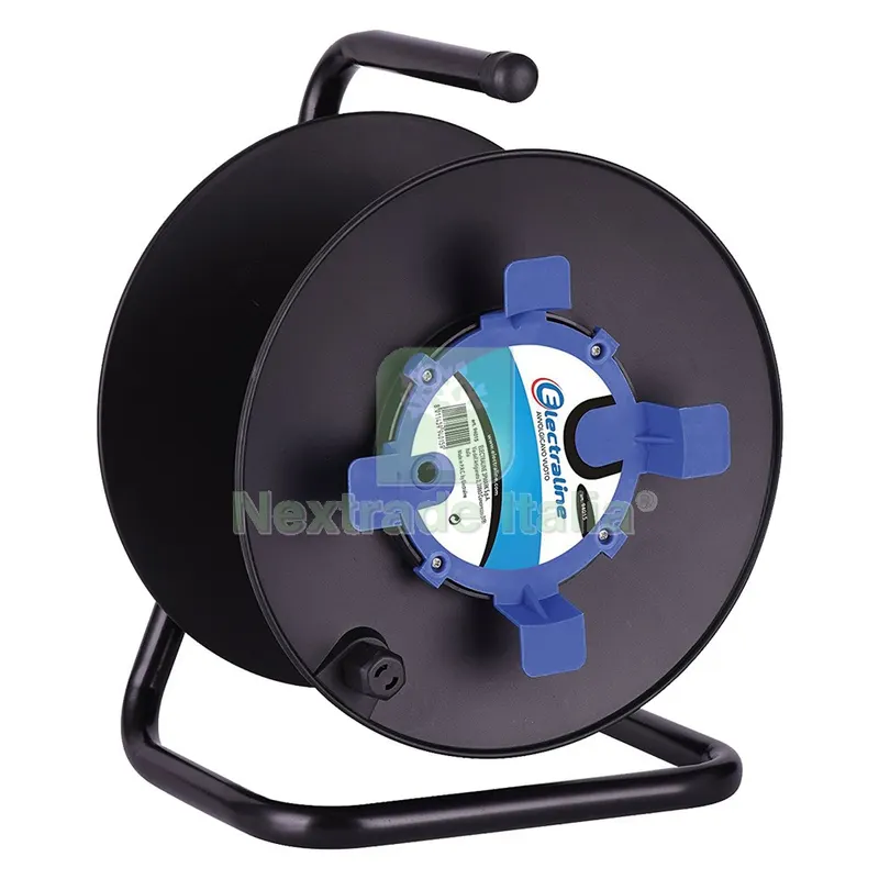 RULLO AVVOLGICAVO capacità avvolgimento 50 mt - 94015 — Cavi e fili — rif. FERX.8091574NLM RULLO AVVOLGICAVO capacità avvolgimento 50 mt - 94015 — Cavi e fili — rif. FERX.8091574NLM