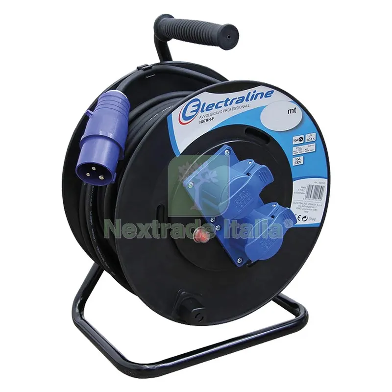 AVVOLGICAVO INDUSTRIALE mt. 30 - art.49050 — Cavi e fili — rif. FERX.8091478NLM