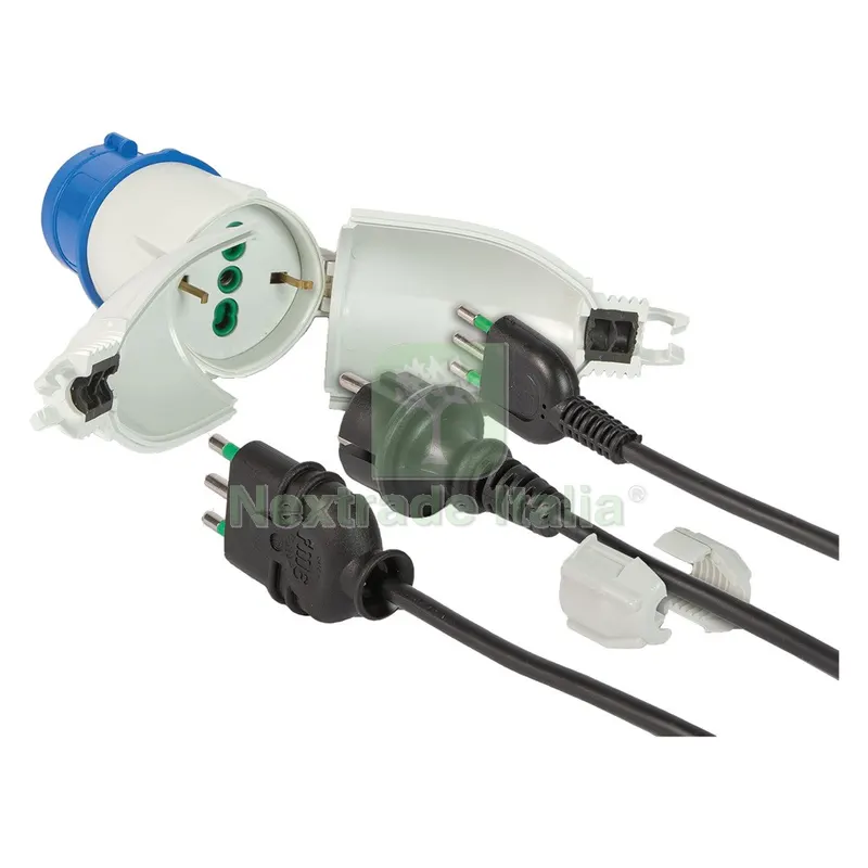ADATTATORE CONVERTISPINA 'OPTIMUS' 73020 — Interruttori e prese — rif. FERX.8061168NLM