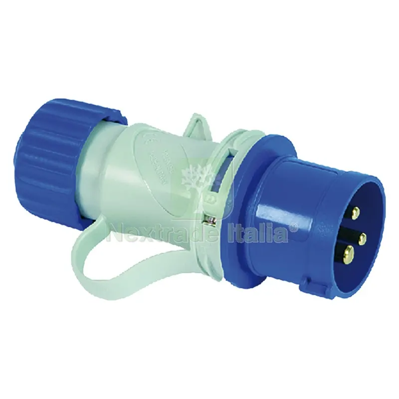 SPINA VOLANTE INDUSTRIALE 70100 — Interruttori e prese — rif. FERX.807030NLM SPINA VOLANTE INDUSTRIALE 70100 — Interruttori e prese — rif. FERX.807030NLM