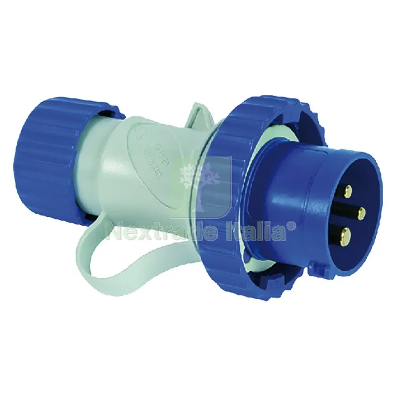 SPINA VOLANTE INDUSTRIALE 70140 — Interruttori e prese — rif. FERX.807034NLM SPINA VOLANTE INDUSTRIALE 70140 — Interruttori e prese — rif. FERX.807034NLM
