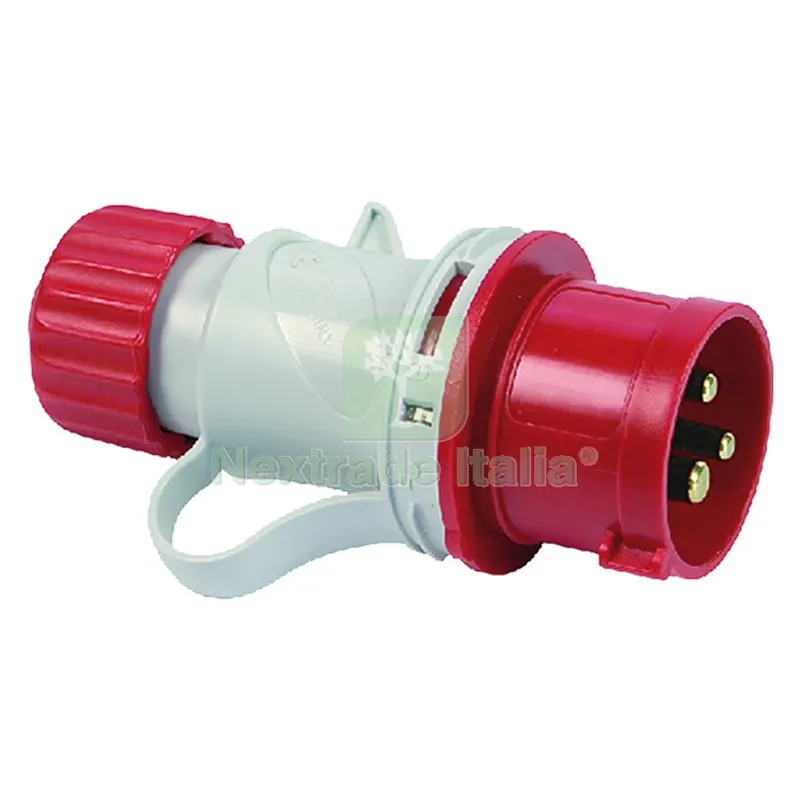 SPINA VOLANTE INDUSTRIALE 70104 — Interruttori e prese — rif. FERX.807032NLM