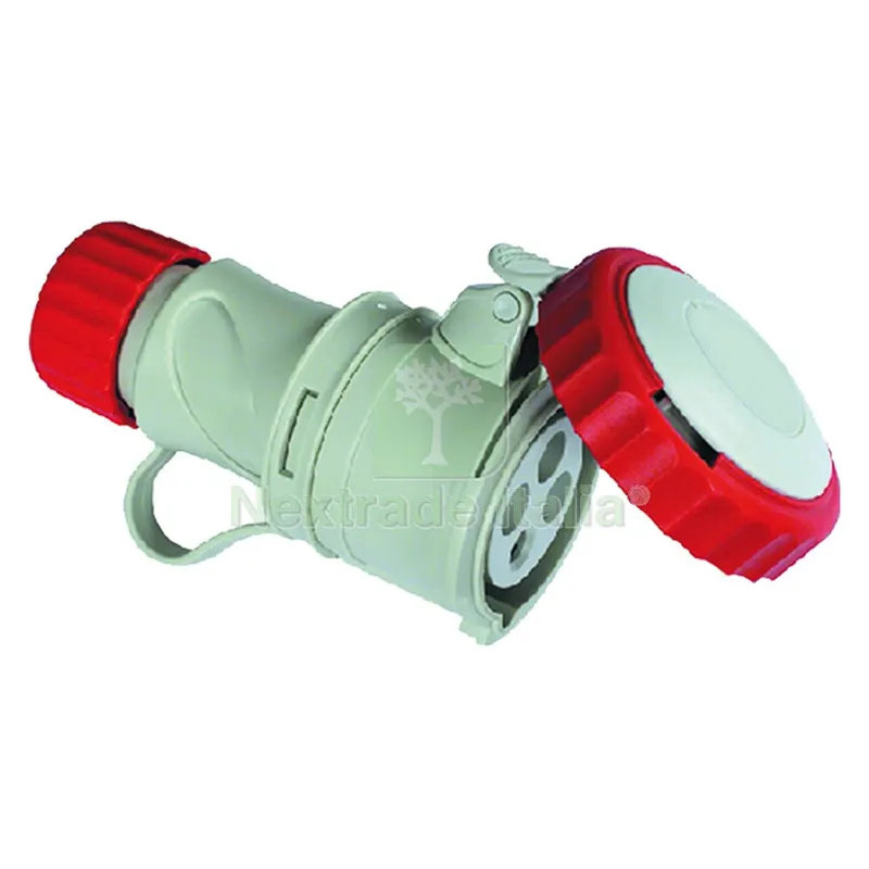 PRESA VOLANTE INDUSTRIALE 71144 — Interruttori e prese — rif. FERX.807048NLM PRESA VOLANTE INDUSTRIALE 71144 — Interruttori e prese — rif. FERX.807048NLM