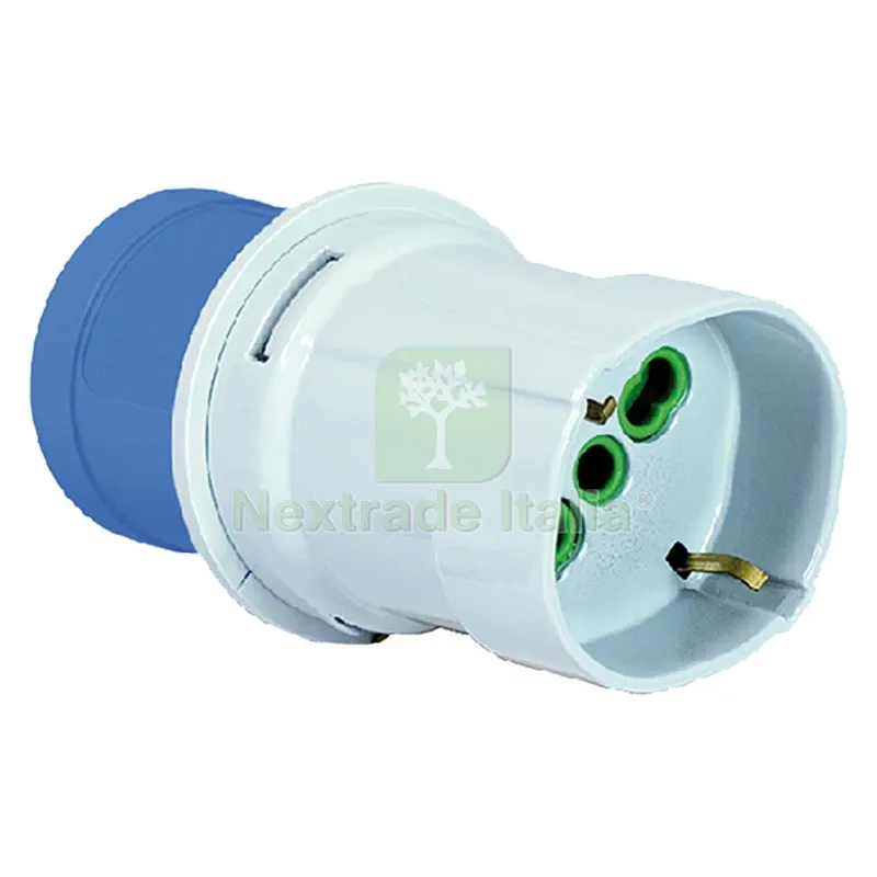 ADATTATORE INDUSTRIALE 73100 — Interruttori e prese — rif. FERX.807050NLM ADATTATORE INDUSTRIALE 73100 — Interruttori e prese — rif. FERX.807050NLM