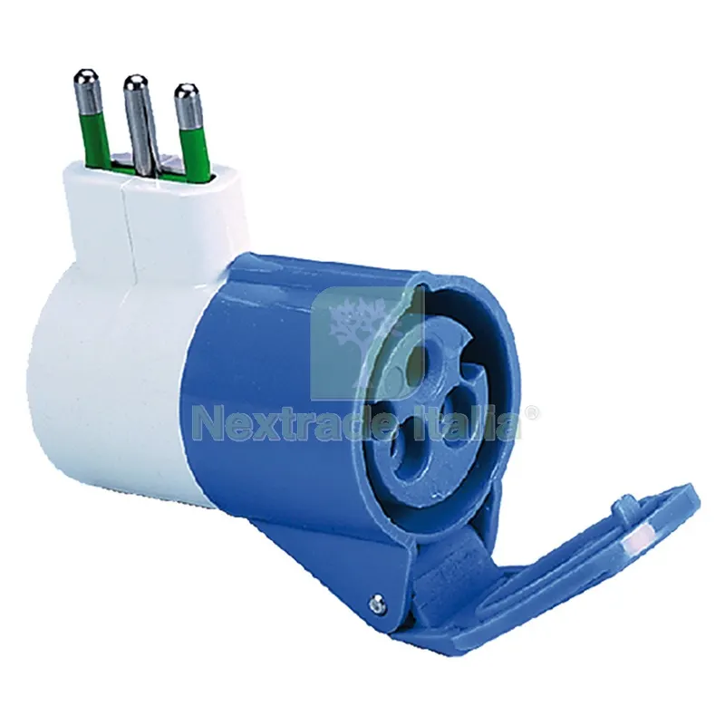 ADATTATORE INDUSTRIALE 73000 — Interruttori e prese — rif. FERX.807052NLM ADATTATORE INDUSTRIALE 73000 — Interruttori e prese — rif. FERX.807052NLM