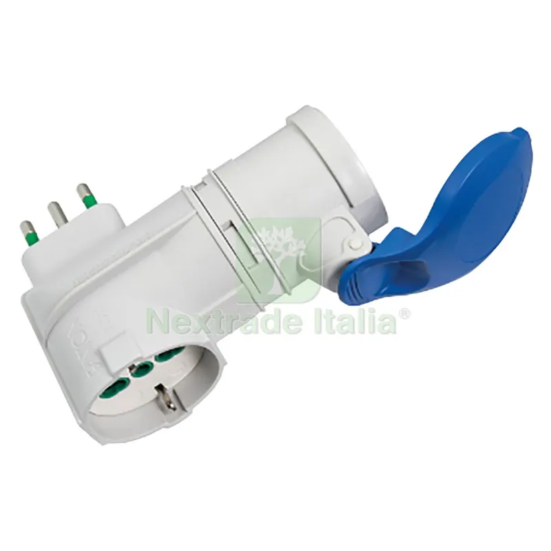 ADATTATORE INDUSTRIALE 'DUPLEX' 73010 — Accessori recinzione — rif. FERX.8070526NLM ADATTATORE INDUSTRIALE 'DUPLEX' 73010 — Accessori recinzione — rif. FERX.8070526NLM