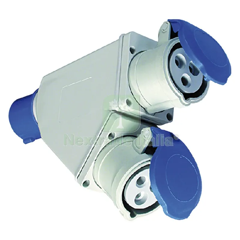 ADATTATORE INDUSTRIALE DOPPIO 73105 — Accessori recinzione — rif. FERX.807066NLM ADATTATORE INDUSTRIALE DOPPIO 73105 — Accessori recinzione — rif. FERX.807066NLM