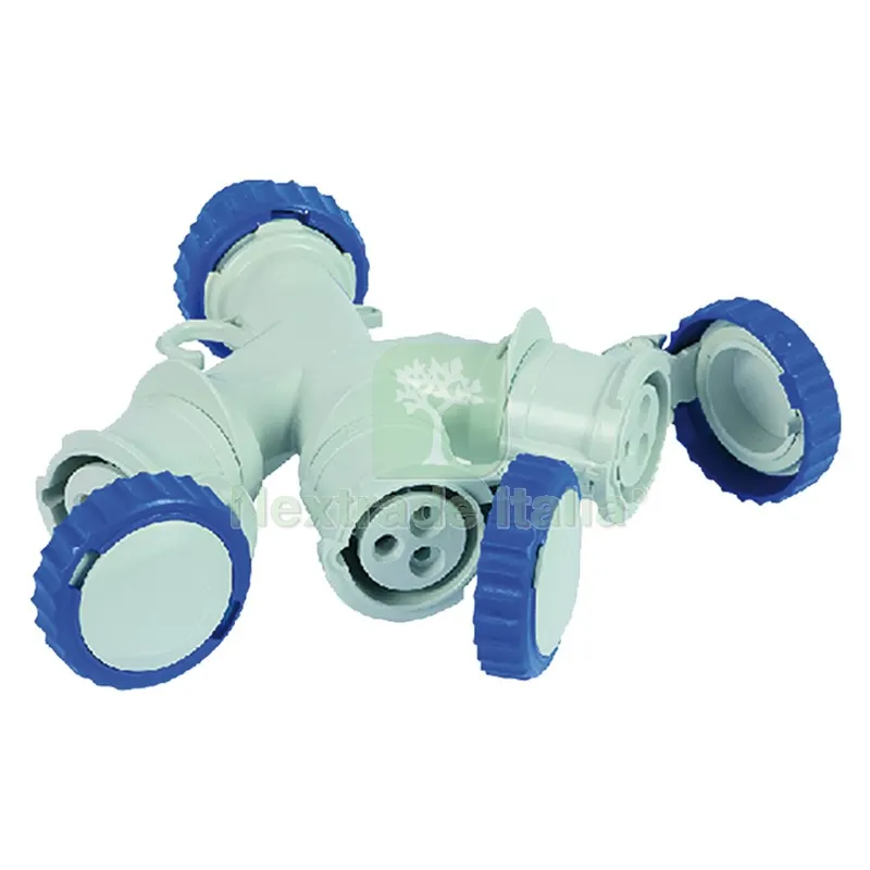 ADATTATORE INDUSTRIALE TRIPLO 73120 — Accessori recinzione — rif. FERX.807072NLM ADATTATORE INDUSTRIALE TRIPLO 73120 — Accessori recinzione — rif. FERX.807072NLM
