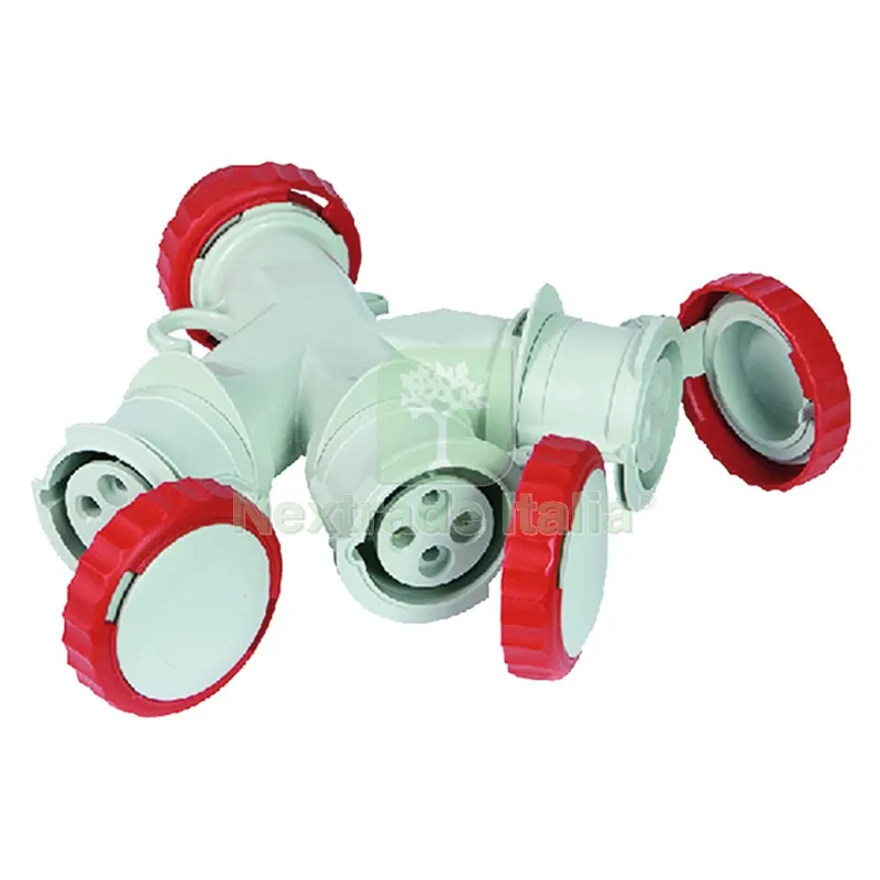 ADATTATORE INDUSTRIALE TRIPLO 73140 — Accessori recinzione — rif. FERX.807074NLM ADATTATORE INDUSTRIALE TRIPLO 73140 — Accessori recinzione — rif. FERX.807074NLM