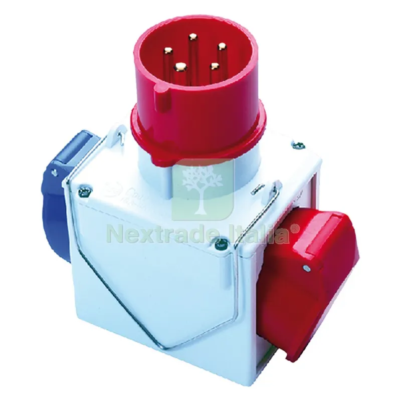 ADATTATORE INDUSTRIALE DOPPIO 73112 — Accessori recinzione — rif. FERX.807064NLM