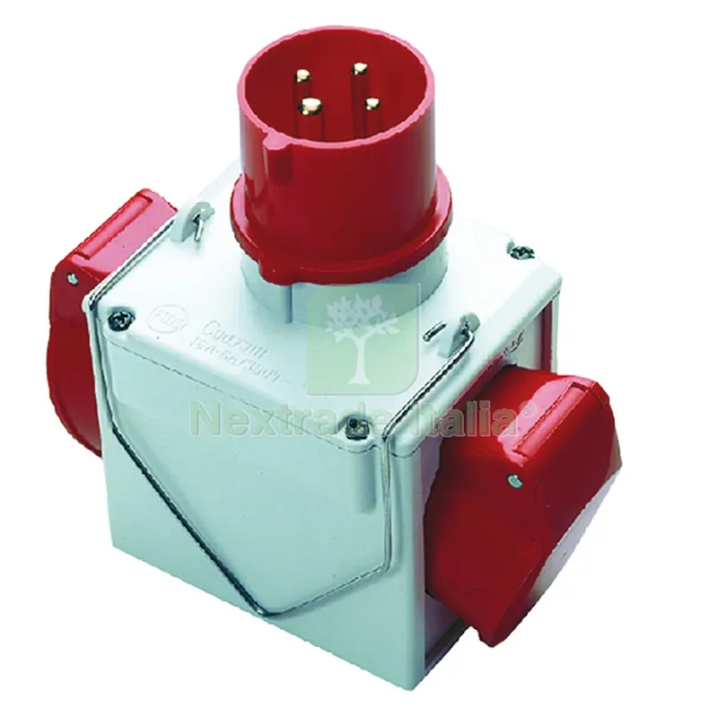 ADATTATORE INDUSTRIALE DOPPIO 73111 — Accessori recinzione — rif. FERX.807062NLM ADATTATORE INDUSTRIALE DOPPIO 73111 — Accessori recinzione — rif. FERX.807062NLM