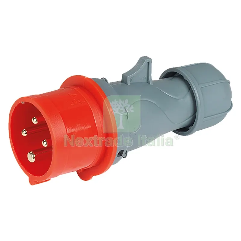 SPINA VOLANTE INDUSTRIALE 415 V - art.80807 — Interruttori e prese — rif. FERX.8061102NLM SPINA VOLANTE INDUSTRIALE 415 V - art.80807 — Interruttori e prese — rif. FERX.8061102NLM