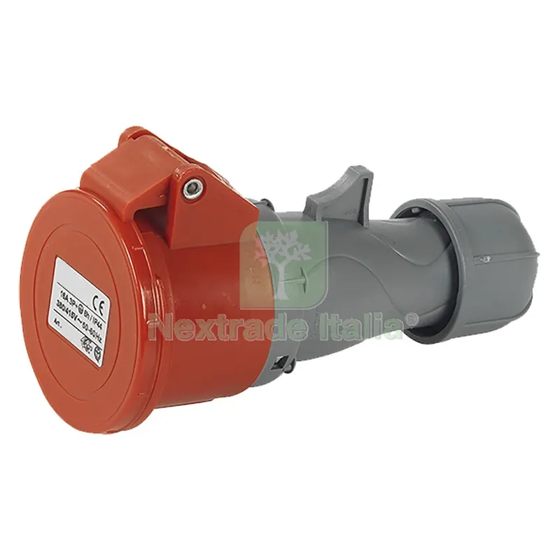 PRESA VOLANTE INDUSTRIALE 415 V - art.80851 — Interruttori e prese — rif. FERX.8061116NLM PRESA VOLANTE INDUSTRIALE 415 V - art.80851 — Interruttori e prese — rif. FERX.8061116NLM
