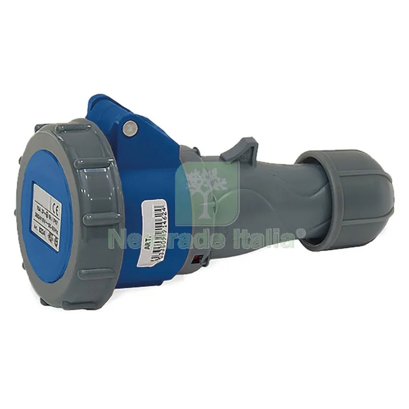 Presa Volante Industriale 250 V - art.80850 — Interruttori e prese — rif. FERX.8061118NLM Presa Volante Industriale 250 V - art.80850 — Interruttori e prese — rif. FERX.8061118NLM