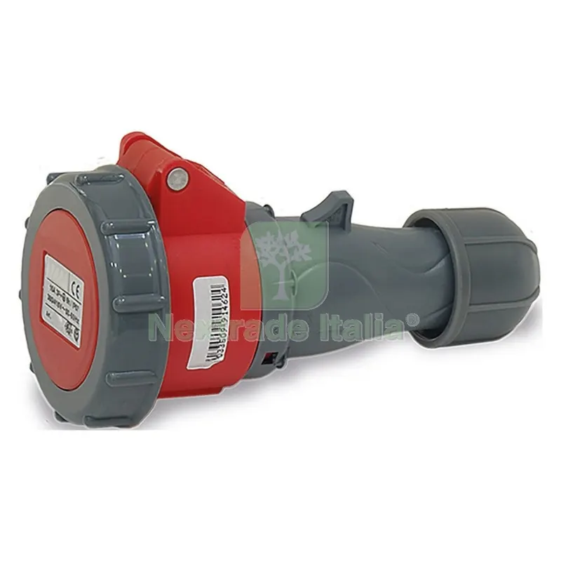 Presa Volante Industriale 415 V - art.80852 — Interruttori e prese — rif. FERX.8061122NLM Presa Volante Industriale 415 V - art.80852 — Interruttori e prese — rif. FERX.8061122NLM