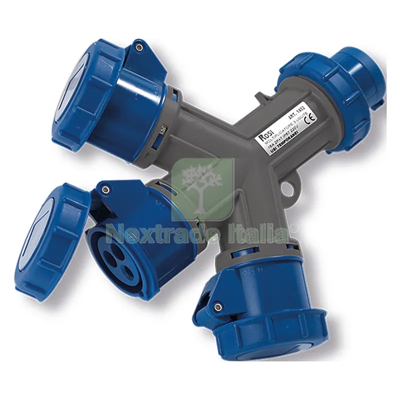 ADATTATORE INDUSTRIALE TRIPLO 1452 — Accessori recinzione — rif. FERX.8061150NLM ADATTATORE INDUSTRIALE TRIPLO 1452 — Accessori recinzione — rif. FERX.8061150NLM
