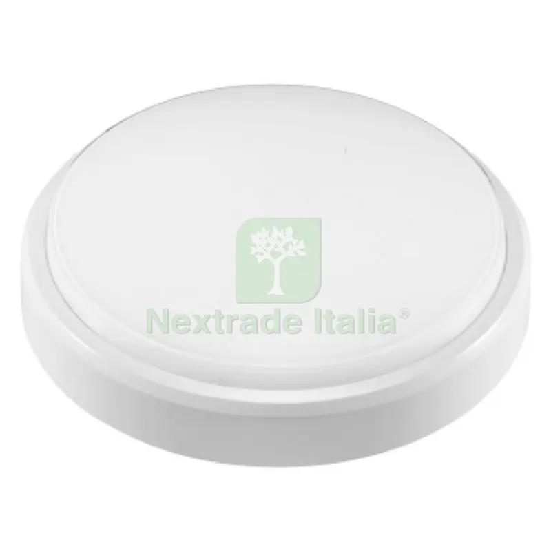 Plafoniera LED Tonda ''gardenia'' 16W - ø220 x 60 mm (1300 lumen) — Illuminazione — rif. FERX.8087694NLM Plafoniera LED Tonda ''gardenia'' 16W - ø220 x 60 mm (1300 lumen) — Illuminazione — rif. FERX.8087694NLM