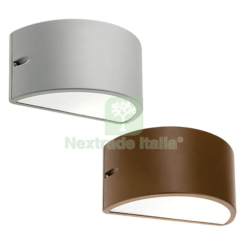 APPLIQUE 'UMBE' 60 W - cm 25 x 12 x 13 alluminio codice 8042536 — Illuminazione — rif. FERX.8042536NLM APPLIQUE 'UMBE' 60 W - cm 25 x 12 x 13 alluminio codice 8042536 — Illuminazione — rif. FERX.8042536NLM