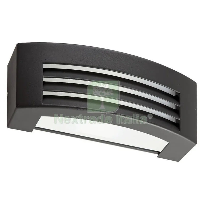 Applique 'tosca' 60 W - cm 29 x 11 x 12 grigio — Illuminazione — rif. FERX.8042840NLM
