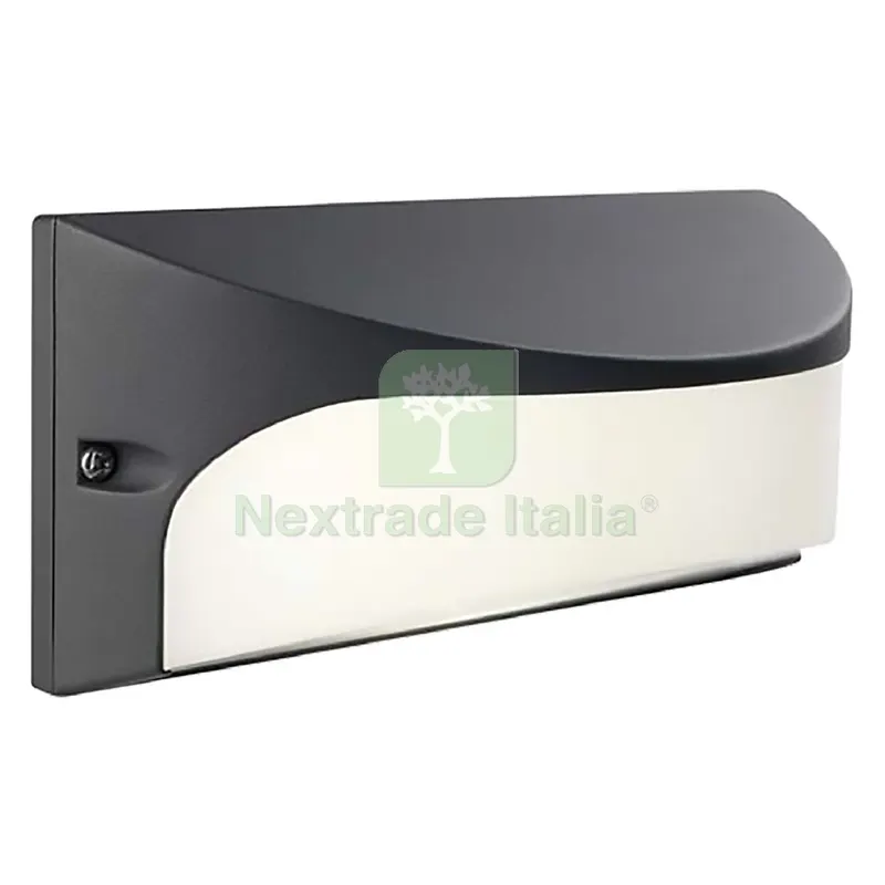 Applique LED 'dome' grigio - 10 watt — Illuminazione — rif. FERX.8041920NLM Applique LED 'dome' grigio - 10 watt — Illuminazione — rif. FERX.8041920NLM