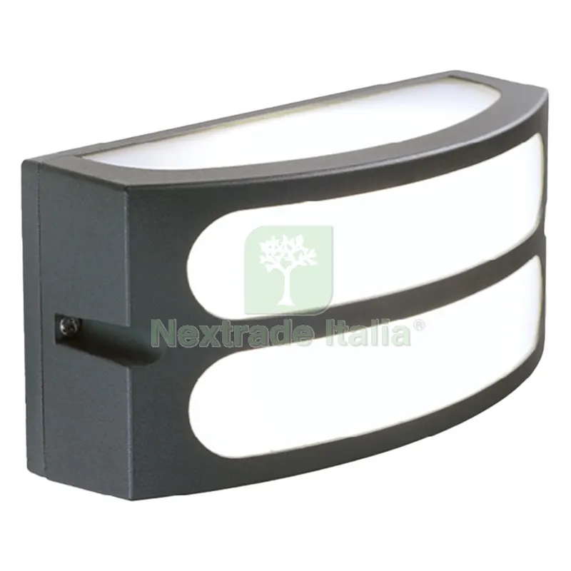 Applique 'squba' grafite — Illuminazione — rif. FERX.8041941NLM Applique 'squba' grafite — Illuminazione — rif. FERX.8041941NLM