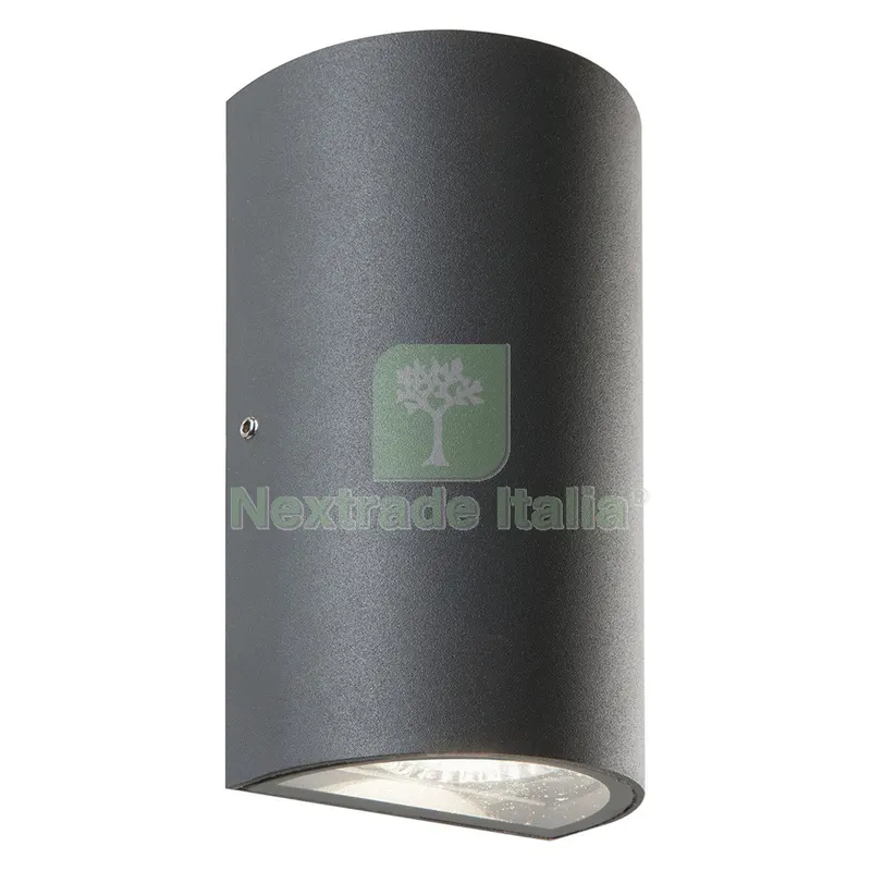Applique Doppio LED 'trump' 12 W 700 lumen - grigio — Illuminazione — rif. FERX.8042920NLM