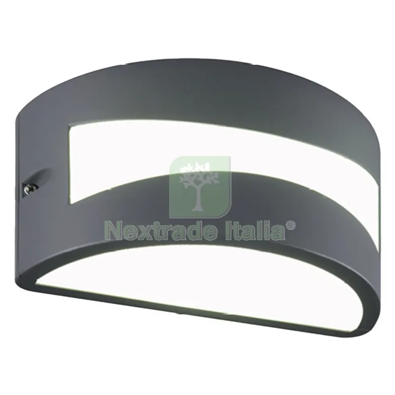 Applique LED 'tibet' 10 W - cm 22 x 12,1x 10,8 marrone — Illuminazione — rif. FERX.8042952NLM Applique LED 'tibet' 10 W - cm 22 x 12,1x 10,8 marrone — Illuminazione — rif. FERX.8042952NLM