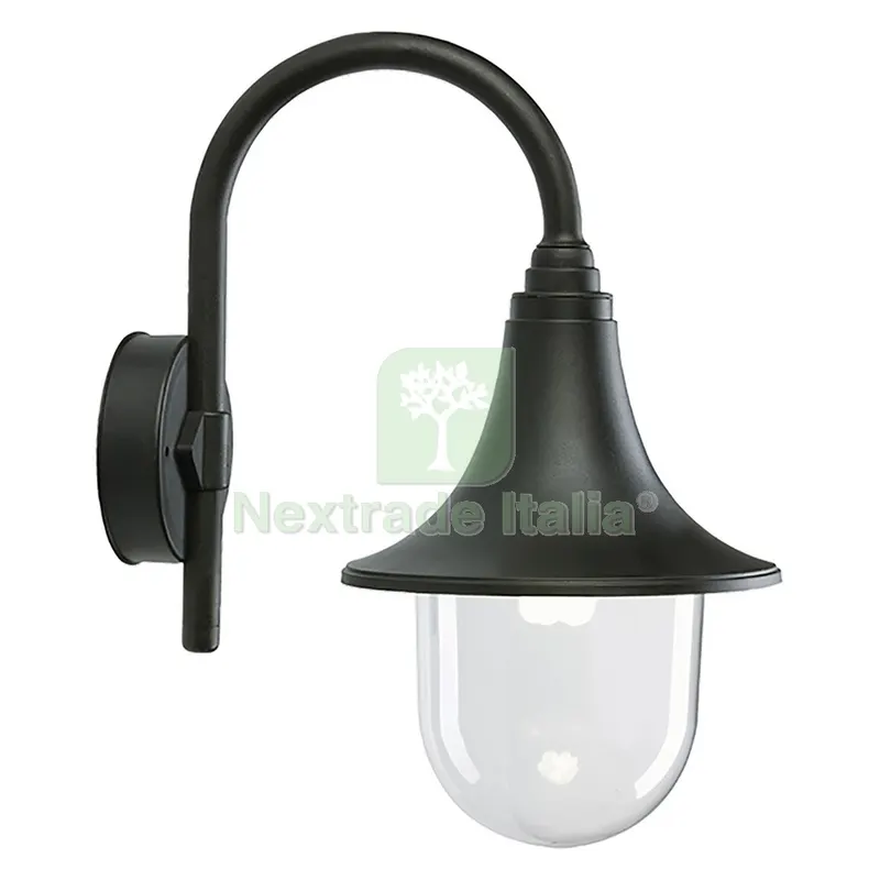 APPLIQUE 'MARINE' 60 W - cm 41 x 22 x 33 nero — Illuminazione — rif. FERX.8042526NLM APPLIQUE 'MARINE' 60 W - cm 41 x 22 x 33 nero — Illuminazione — rif. FERX.8042526NLM