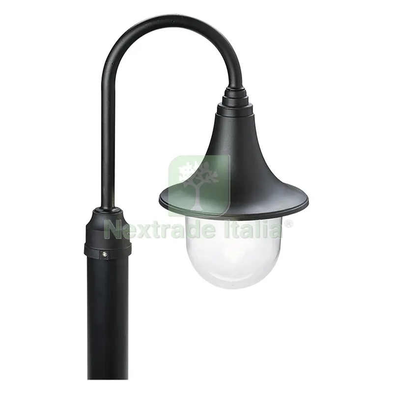 Lanterna Testa-Palo 'marine' 60 W - cm 41 x 22 x 33 nero — Illuminazione — rif. FERX.8042700NLM