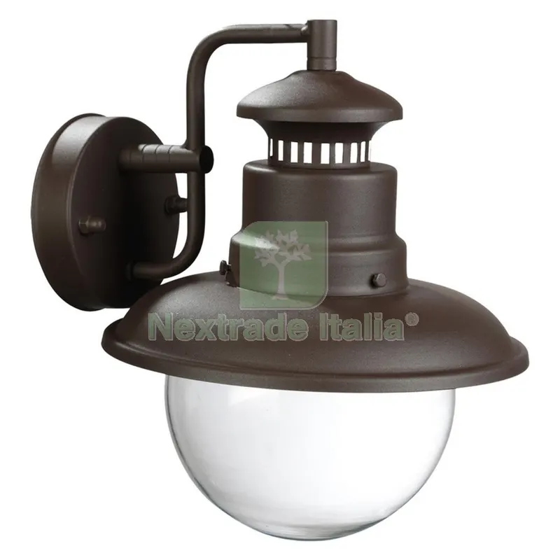 Applique 'calipso' cm 27 x 25 x 21,5 - marrone — Illuminazione — rif. FERX.8042504NLM