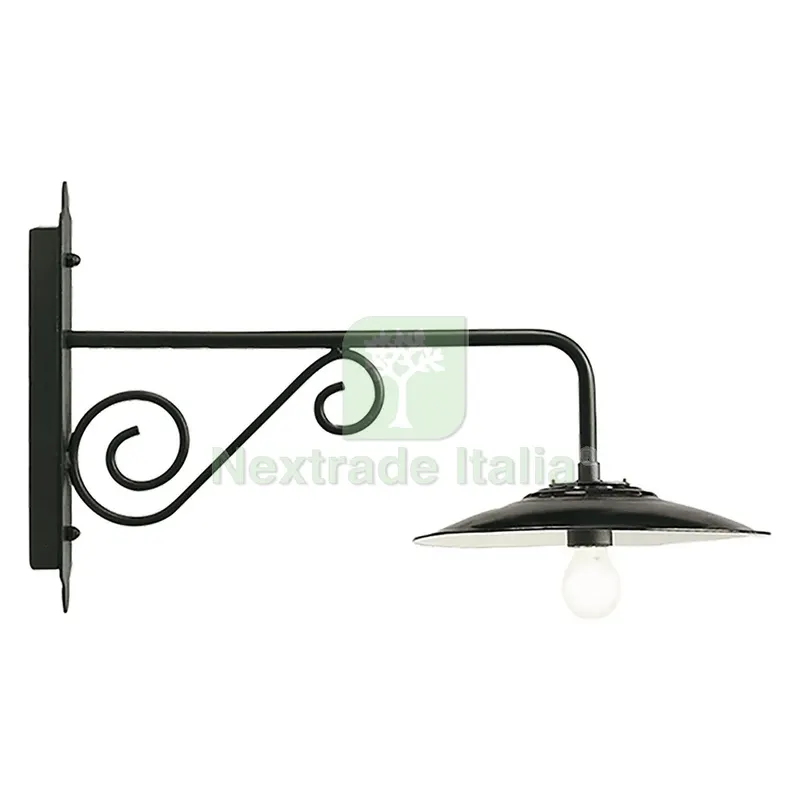 Applique Lunga 'antique' 25 W - cm 65 x 38 x 30 grigio — Illuminazione — rif. FERX.8042538NLM Applique Lunga 'antique' 25 W - cm 65 x 38 x 30 grigio — Illuminazione — rif. FERX.8042538NLM